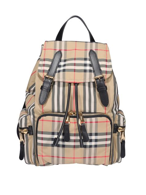 burberry 8032709|Rucksack Archive Check Nylon Medium 8032709.